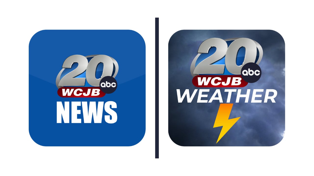 WCJB TV20 News and Weather apps