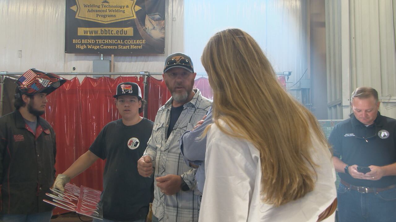 Columbia High School Welding Academy receives recognition from Senator Rick Scott - Vimarsana News