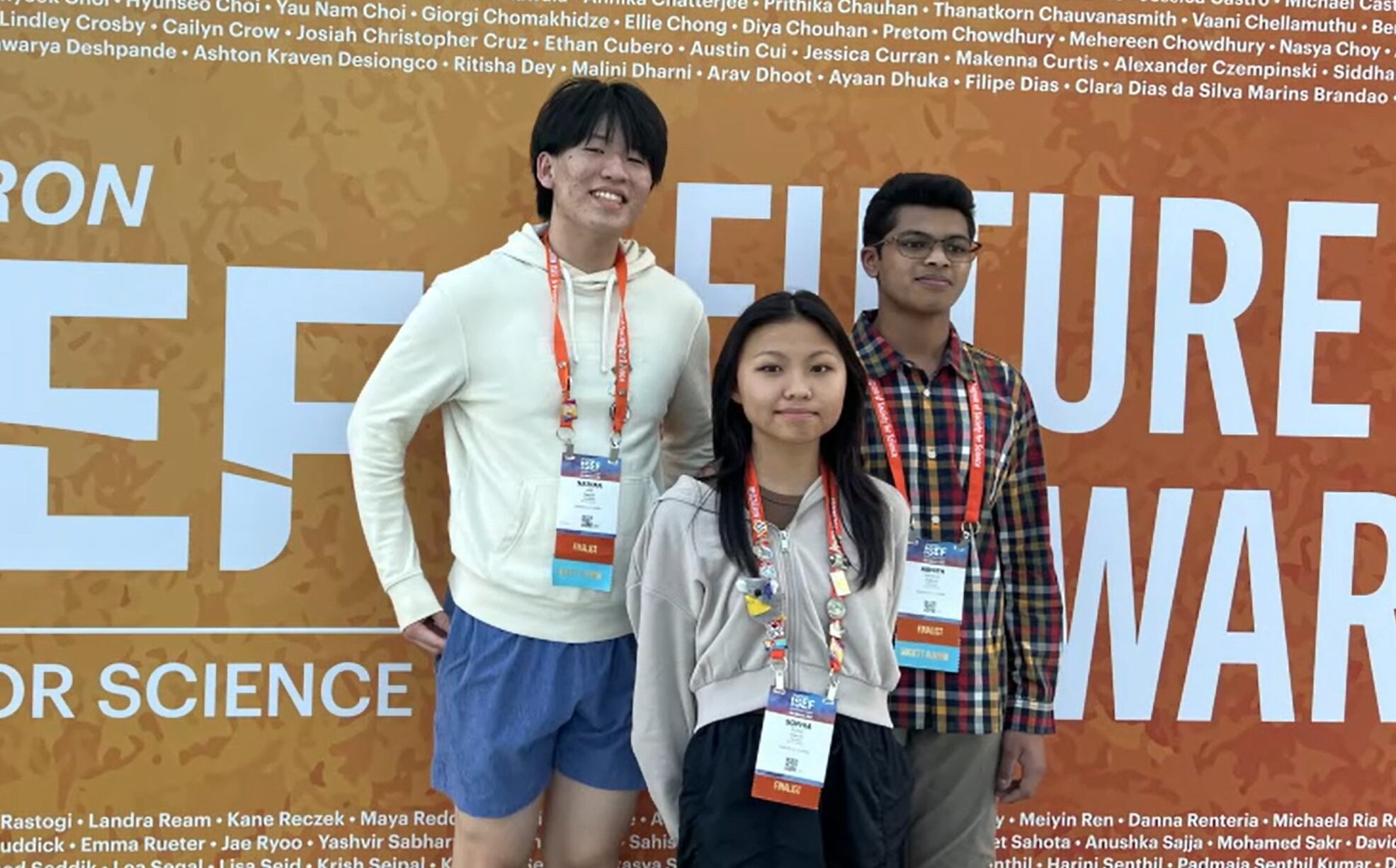 2 Alachua County students win awards at an international science and engineering fair - Vimarsana News