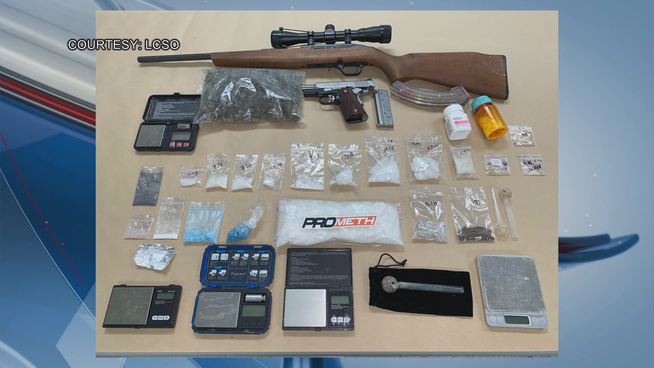 Man arrested after police find guns and drugs during a search of his home - Vimarsana News