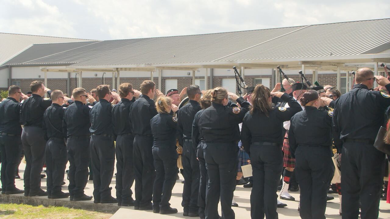 North Central Florida first responders celebrate the life of one of their own - Vimarsana News