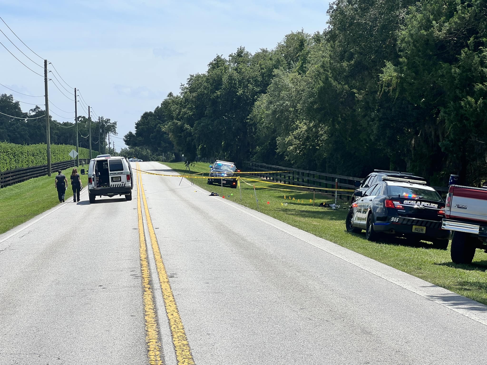 Man in critical condition after being shot by police officer - Vimarsana News