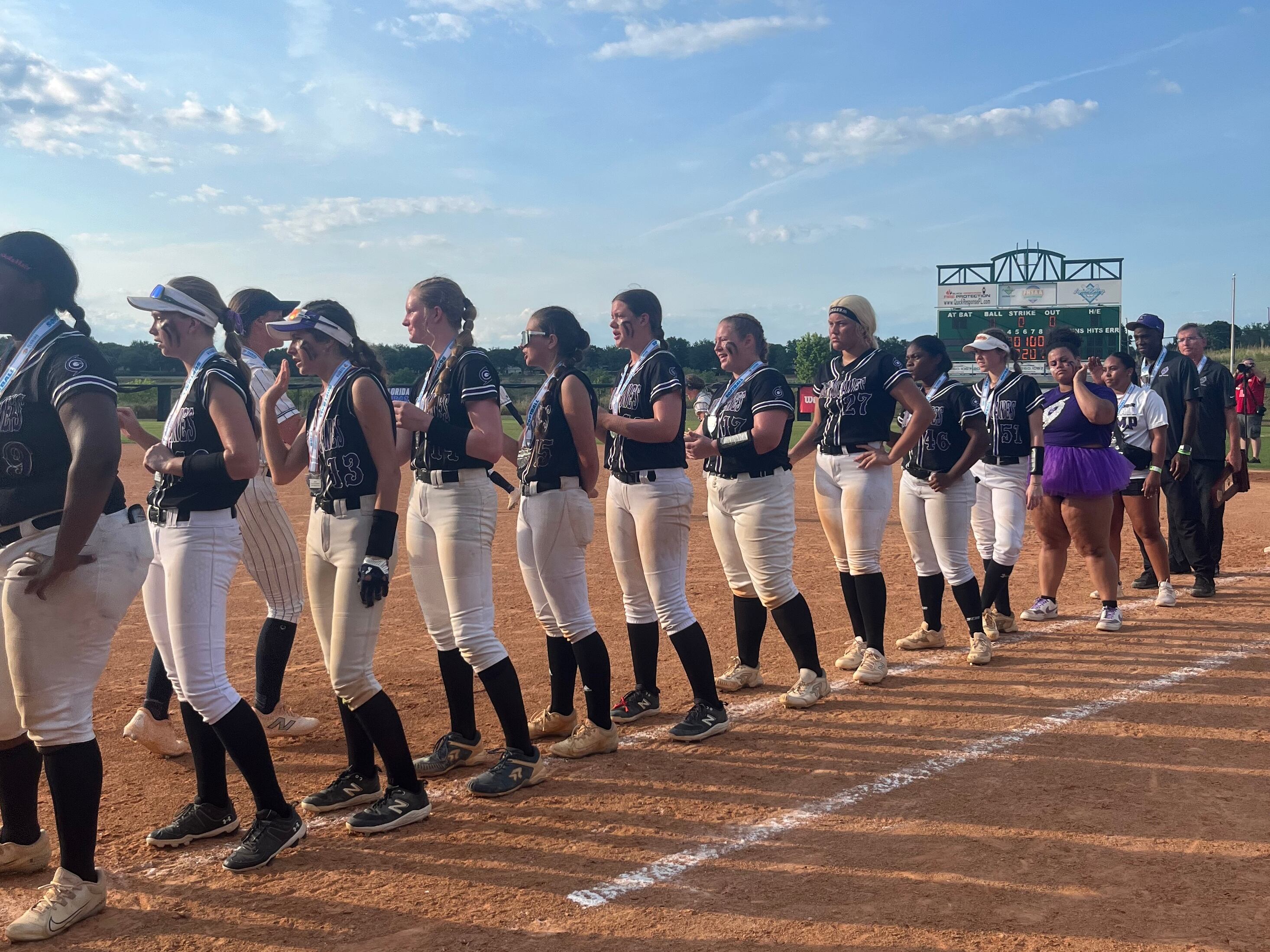 GHS softball finishes in second after falling in a extra inning thriller against defending champion Parrish Community - Vimarsana News