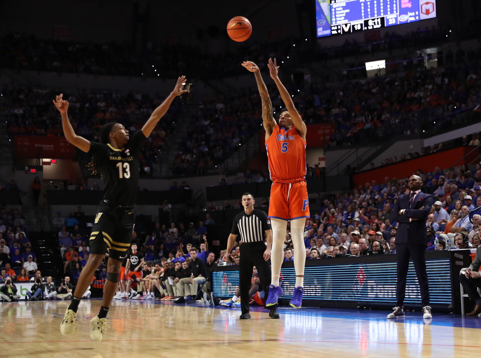 Will Richard returns to Florida for senior season - Vimarsana News