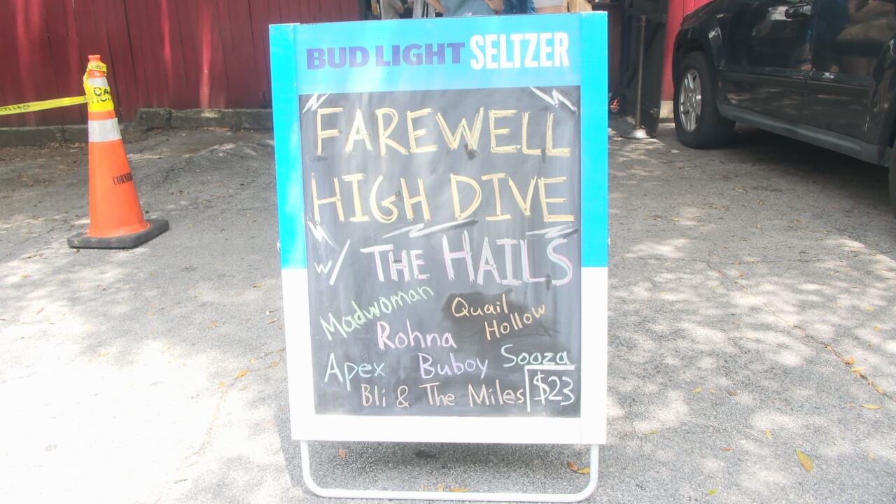 'It is a huge bummer': High Dive hosts its last show - Vimarsana News